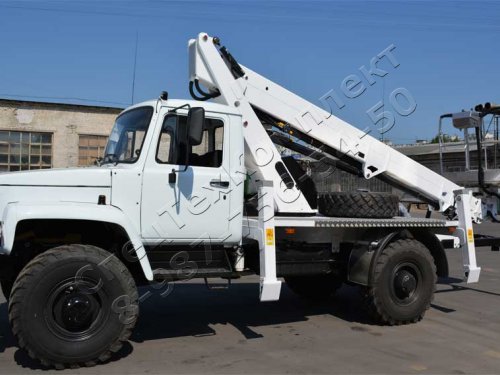 Автовышка на шасси ГАЗ 33081 "Садко"